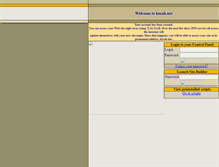 Tablet Screenshot of kocak.net
